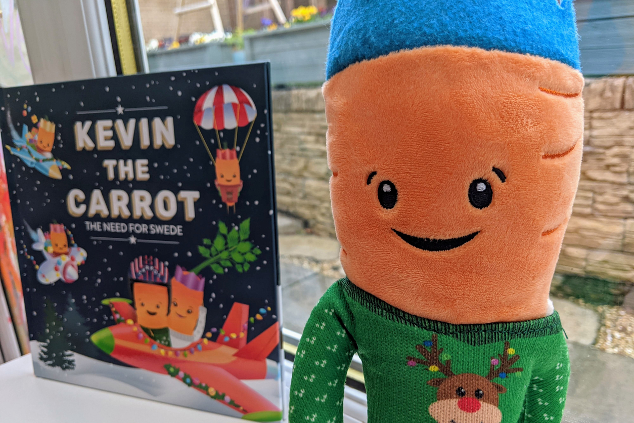 kevin the carrot 5ft