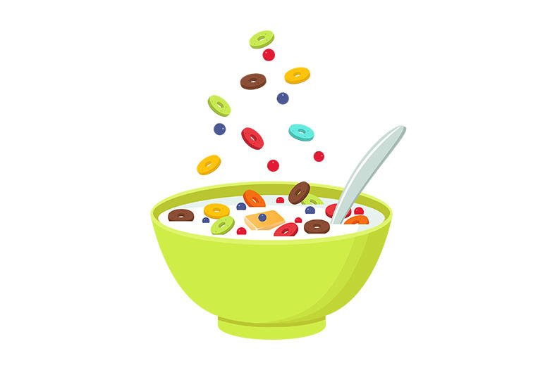fruit loops clipart