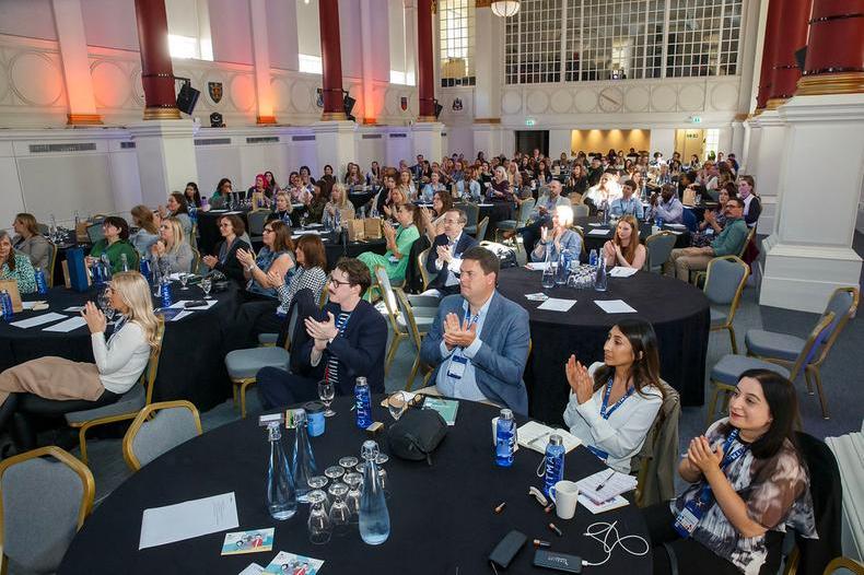 Paralegal Conference 2024 - Delegates clapping.jpg